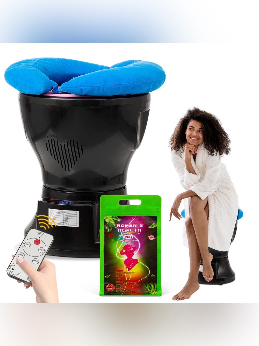 Yoni Steam Kit, Newest Yoni Steam Seat& Yoni Steam Herbs